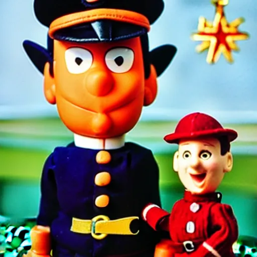 Image similar to herman goering in postman pat