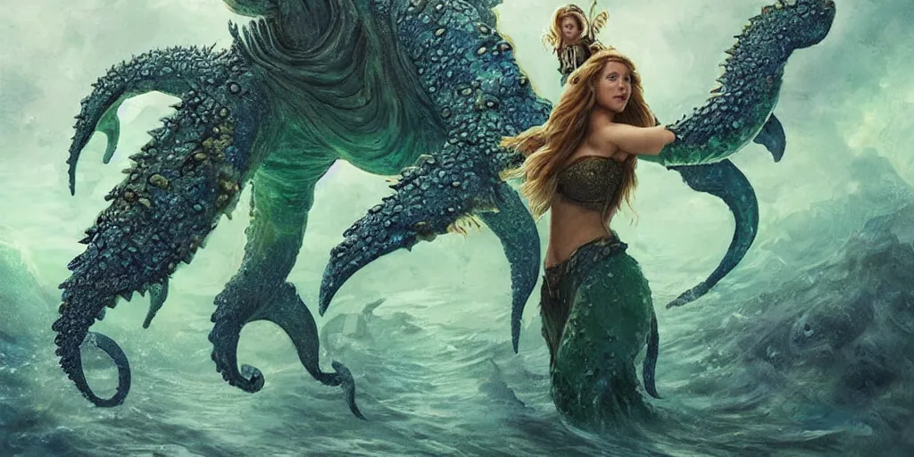 Prompt: A fantasy fairytale story telling style portrait painting, Great Leviathan Turtle, kaiju cephalopod, Leviathan Cthulhu Squid, Mythic Island at the center of the Universe, accompany hybrid, Cory Chase, Blake Lively, Anya_Taylor-Joy, Grace Moretz, Halle Berry, Mystical Valkyrie, Anubis-Reptilian, Atlantean Warrior, intense smoldering, soul penetrating invasive eyes. fantasy atmospheric lighting, digital oil painting, hyperrealistic, François Boucher, Oil Painting, Cozy, hot springs hidden Cave, candlelight, natural light, lush plants and flowers, smooth cave rock, visually crisp & clear, Volumetric Golden dapple dynamic lighting, Regal, Refined, elegant, Spectacular Rocky Mountains, bright clouds, luminous stellar sky, outer worlds, michael whelan, William-Adolphe Bouguereau, Michael Cheval, Jessica Rossier, Crisp clear RPG portrait, Steampunk, cognitive Coherence cohesive character illustration, photorealistic, Theophanic atmospheric Vivarium, hyperdetailed, detailed oil painting, cinematic angle, hyperrealistic, breathtaking, cinematic lighting, digital art, octane render, epic composition, trending on artstation, masterpiece, cgsociety, Highly Detailed, Cinematic Lighting, HD render to resolute focused perfecta resolution, unreal 5, DAZ, hyperreality, octane render, Unreal Engine, 8k, HD,