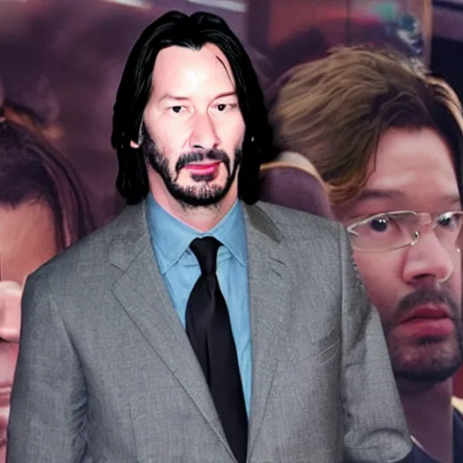 Prompt: Keanu Potter