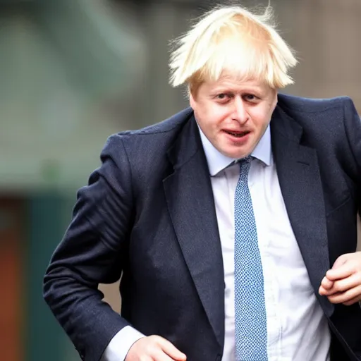 Prompt: Boris Johnson Gigachad