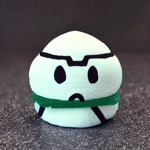 Prompt: walter white squishmallow