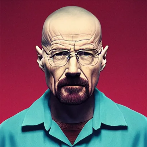 Image similar to walter white whitney houston mash - up