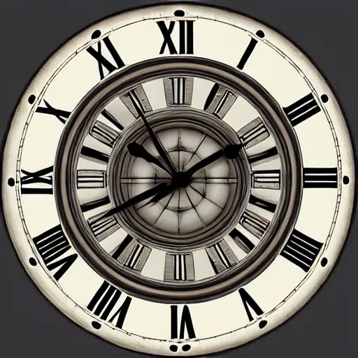 Image similar to clock