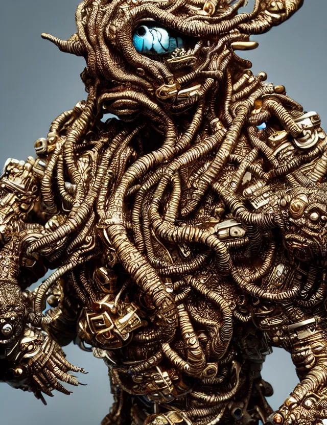 Image similar to god of hip hop macro close - up, creature, super intricate ornaments artwork by tooth wu and wlop and beeple and greg rutkowski