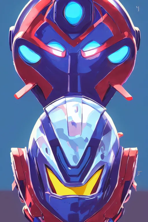 Image similar to robot ninja mask helmet megaman x zero rockman 2 0 2 2 switch game boss legacy collection fanart artsation, art gta 5 comics, behance hd by jesper ejsing, by rhads, makoto shinkai and lois van baarle, ilya kuvshinov, rossdraws global illumination ray tracing