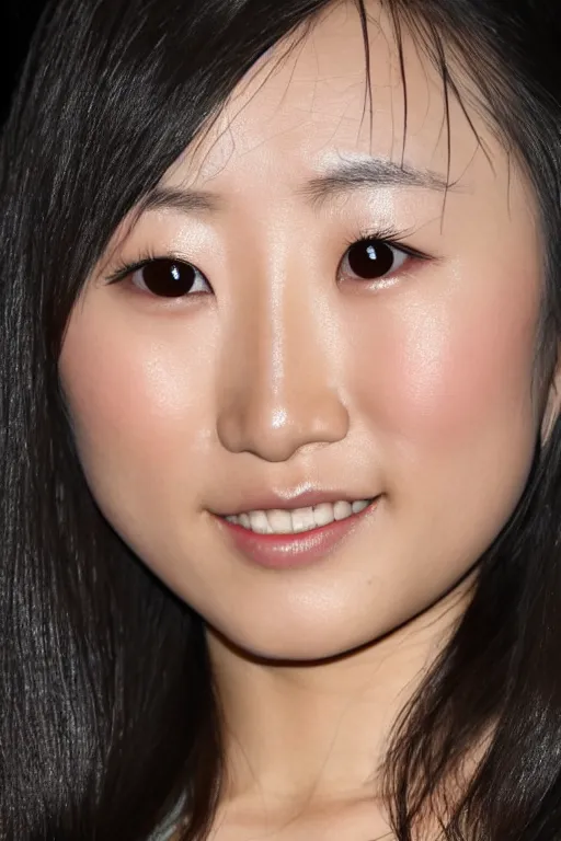 Image similar to Karen Fukuhara, up close