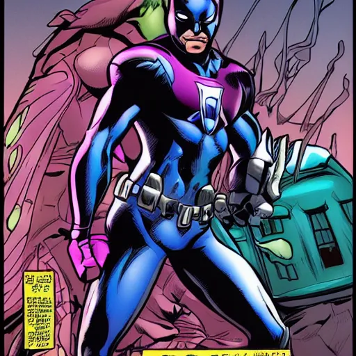 Image similar to Prowler from Marvel,