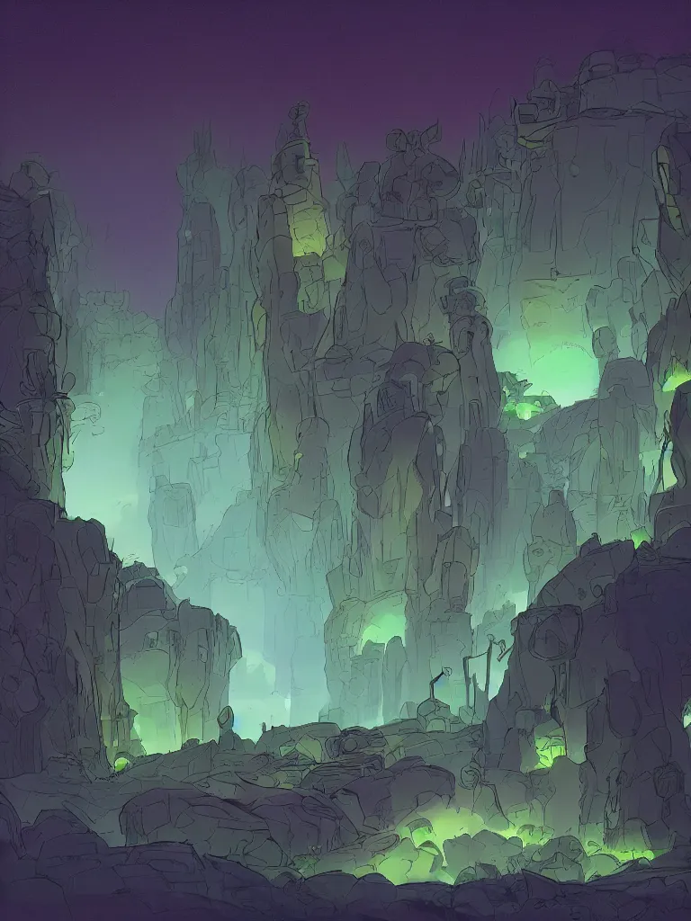 Image similar to glow in the dark by disney concept artists, blunt borders, rule of thirds