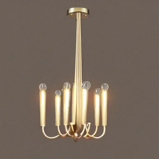 Image similar to ultra modern roaring twenties chandelier light fitting