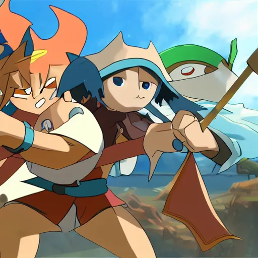 Image similar to yugo is the main protagonist of the wakfu : the animated series. he is a good - natured 1 2 - year - old - eliatrope