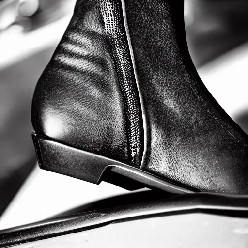 Image similar to Lamborghini boots ,ultrafine detail, sharp focus