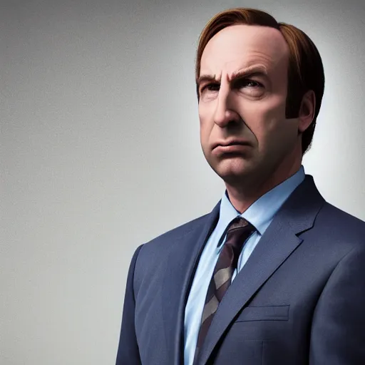 Image similar to super high quality saul goodman, realistic photorealistic high-resolution saul Goodman, very saul goodman, high def, saul, saul Goodman, better call saul, better call saul Goodman, 8k, 4k, professional, depth of field, sigma art 85mm f1.4, large sensor dslr, professional photo, saul goodman, very very saul goodman