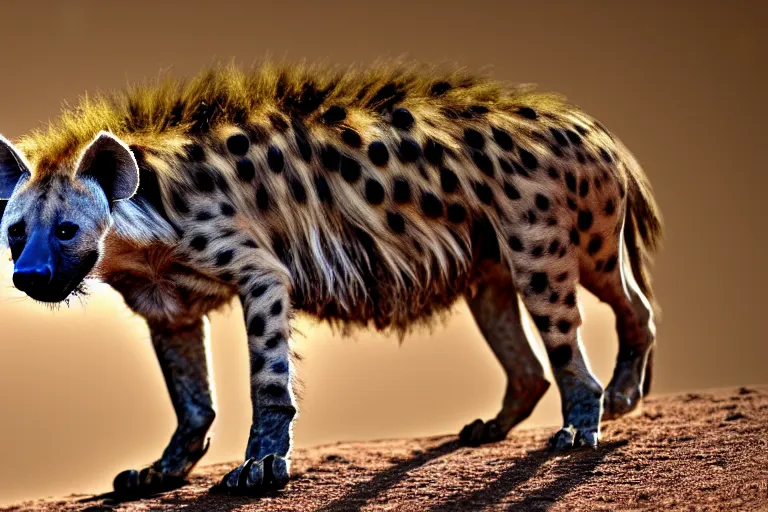Prompt: hyena themed wallpaper, realistic, hdr, hdd, 8 k