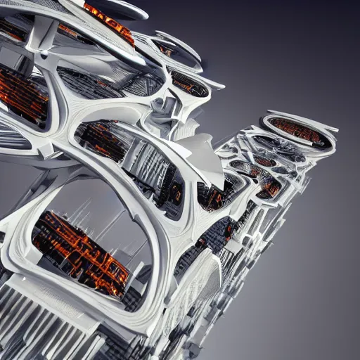 Image similar to sci-fi motherboard structure, in style of organic dynamic speed y o x u 2 5 3 7, in style of zaha hadid architect, unreal engine 5 lighting, keyshot lighting, octane lighting, in style of artstation trending colors, in style of ultra high detail, in style of ultra realistic, 8k, 16k, in style of lee souder artstation, in style of nanospace artstation, tilt shift,