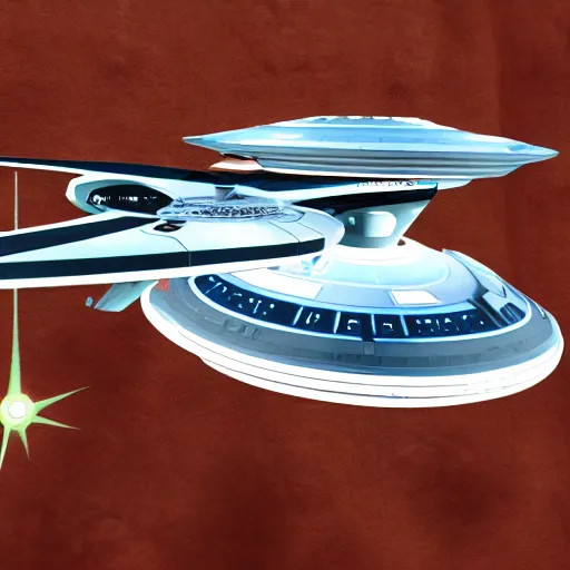 Image similar to star trek uss enterprise