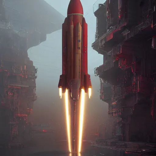 Image similar to robot looks like cosmic rocket, stunning 8 k octane comprehensive 3 d render, inspired by istvan sandorfi & greg rutkowski & unreal engine, perfect symmetry, dim volumetric cinematic lighting, extremely hyper - detailed, stunning light reflections, incredibly real lifelike attributes & flesh texture, intricate, masterpiece, artstation, stunning, 8 5 mm f 1. 4