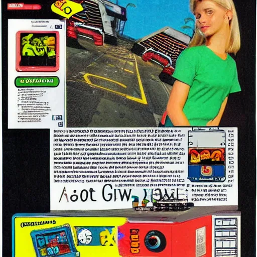 Image similar to A 1990's era computer game with computer graphics. Source Nintendo Power Magazine.