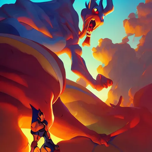 Image similar to hero world earthworm jim, behance hd by jesper ejsing, by rhads, makoto shinkai and lois van baarle, ilya kuvshinov, rossdraws global illumination