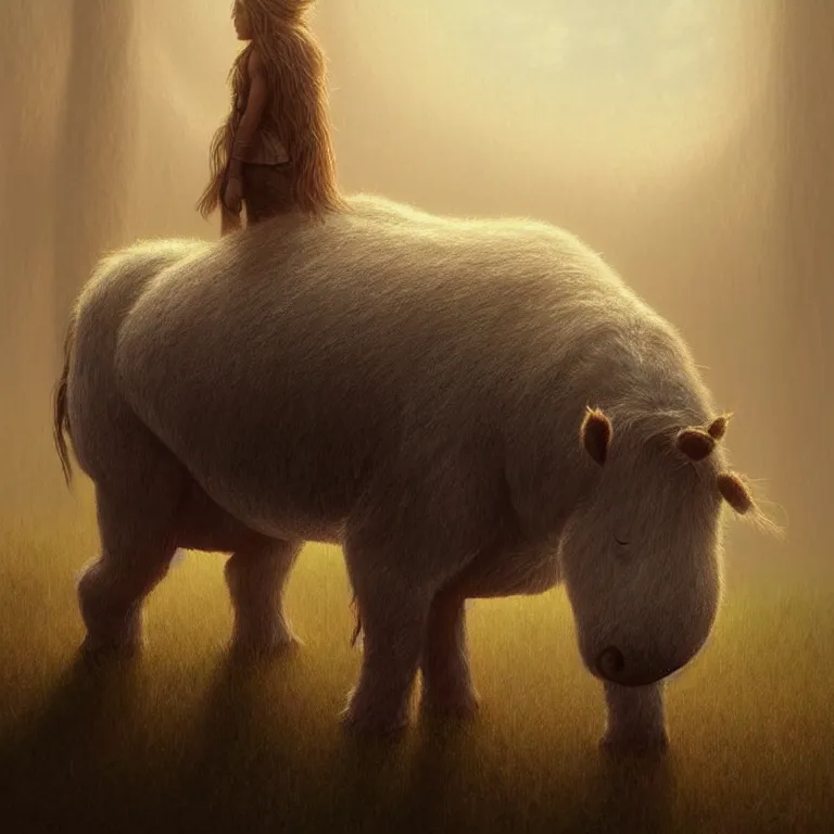 Prompt: epic professional digital art of simple eeyore, atmospheric lighting, painted, intricate, detailed, by leesha hannigan, thierry doizon, ignacio fernandez rios, best on artstation, cgsociety, epic, stunning, gorgeous, much detail, much wow, masterpiece