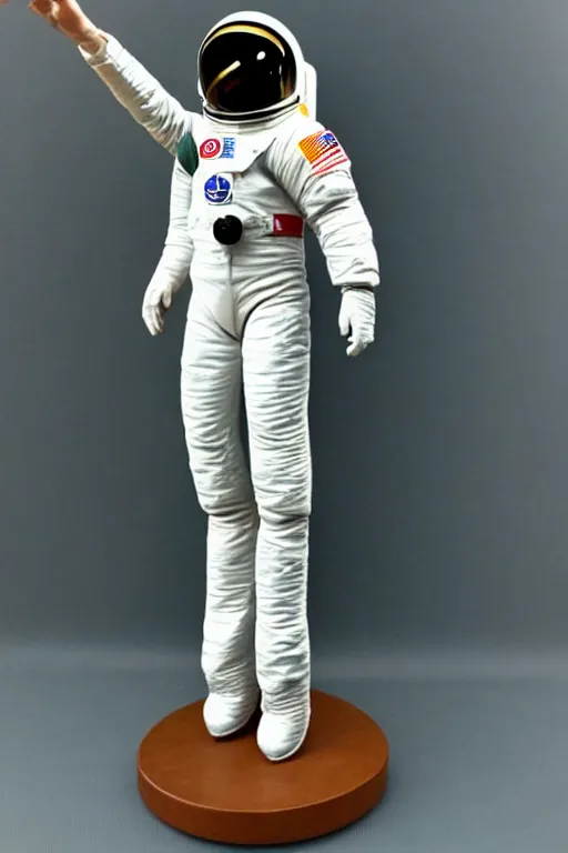 Image similar to collectable action figure 2 0 0 1 a space odyssey astronaut collectable toy action figure