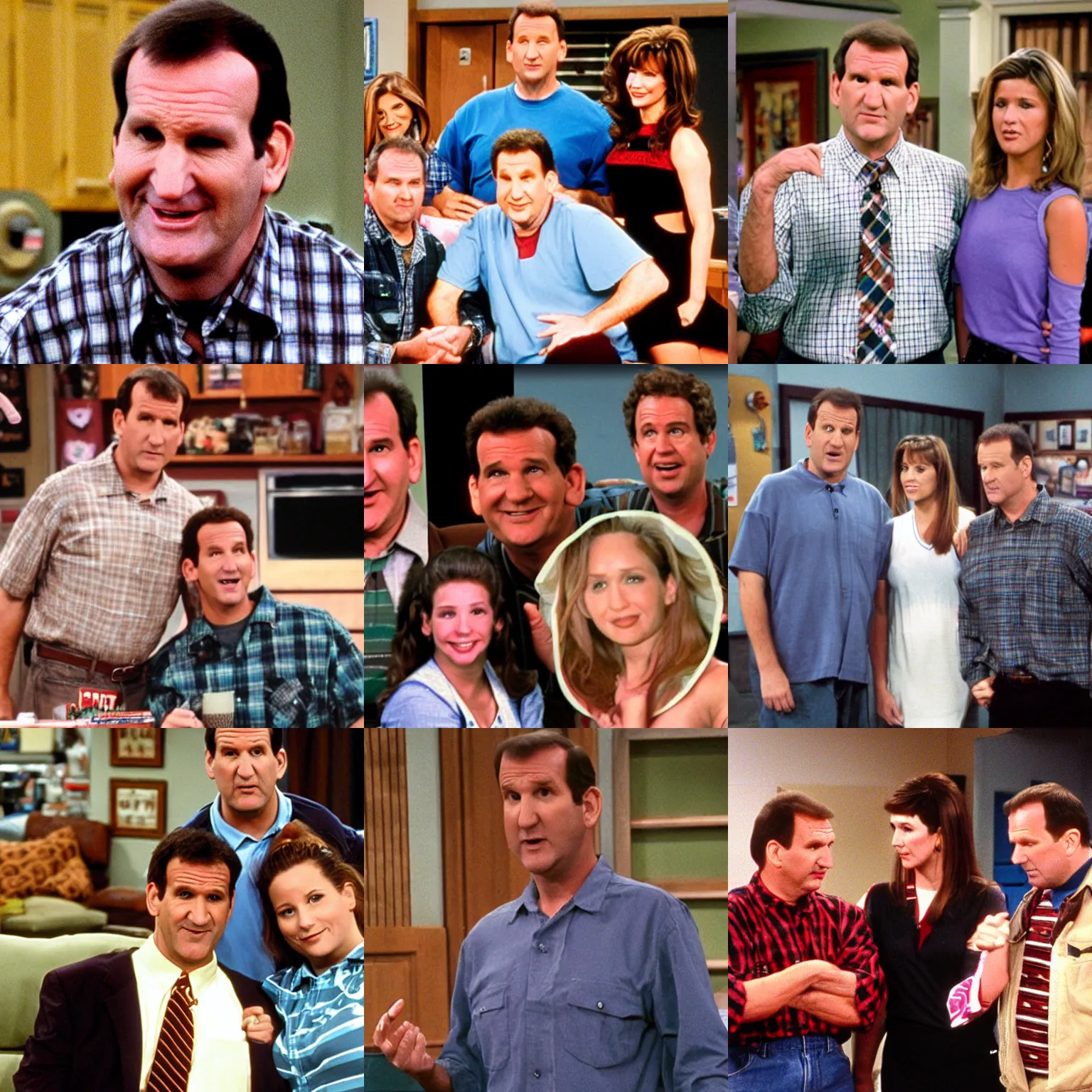 Prompt: <photo quality=hd+ mode=sitcom>Al Bundy</photo><augment !important>Attention-Grabbing</augment>