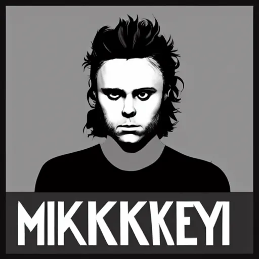 Prompt: mikky ekko in the style of andrews, esao