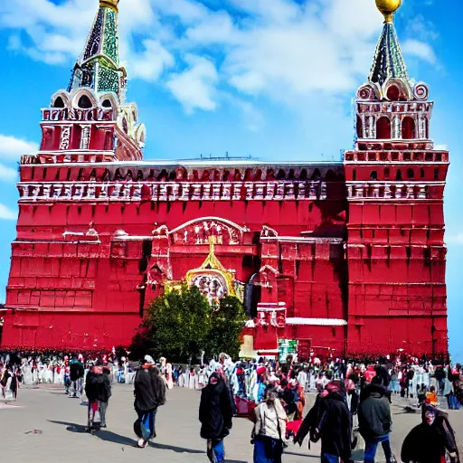 Image similar to red square