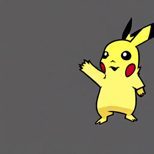 Image similar to pikachu by keiji inafune