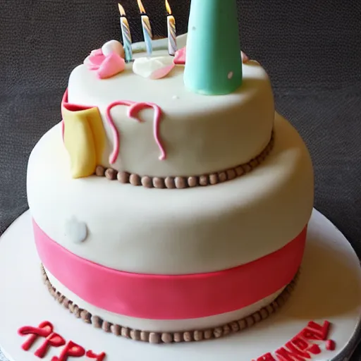 Image similar to birthday cake