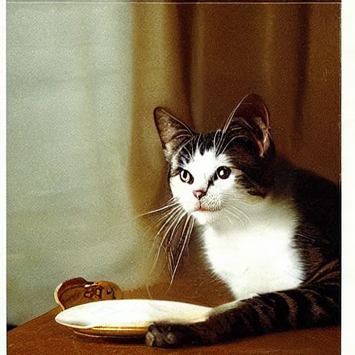 Image similar to Shroedinger `s cat