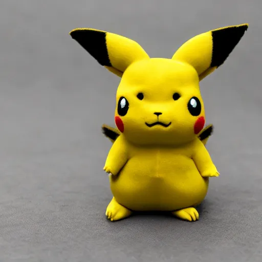 Image similar to a khaki Pikachu