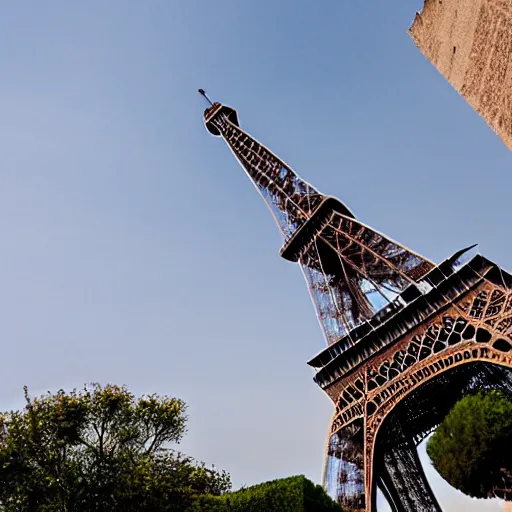 Prompt: the Eiffel Tower near the Pisa tower