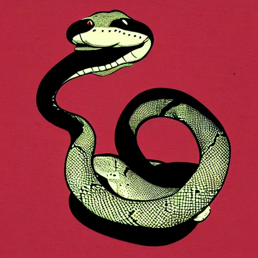 Image similar to snake made of excrement