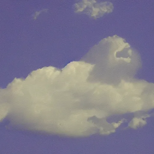 Image similar to cat cloud picture