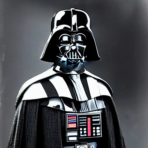 Image similar to photo of Darth Vader guest appearance on 1975 episode of “The Love Boat