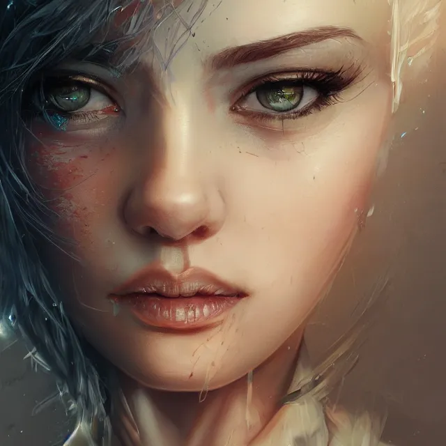 Image similar to illustration of a woman, her eyes have incredible detail, by artgerm and wlop and greg rutkowski, trance, hypnotic, digital art, extreme detail, realistic lighting, cinematic composition, concept art, sharp focus, colorful, photorealistic eyes, 8 k