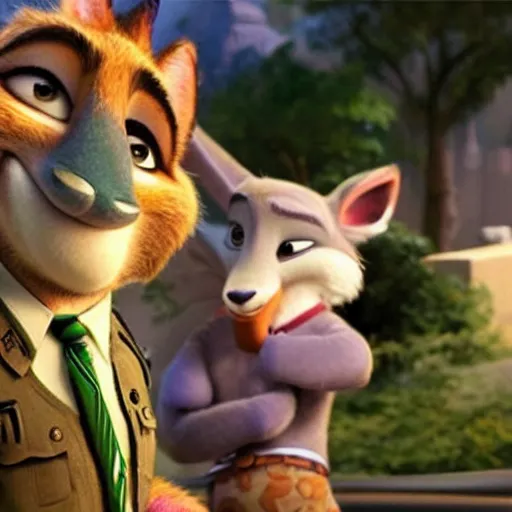 Image similar to zootopia police misconduct scene