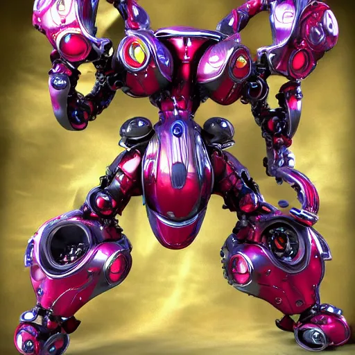 Image similar to a cybertrance chao with motherboard pieces showing off its broken armor, biomechanical, 4 k, hyper detailed, hyperrealism, no artifacts
