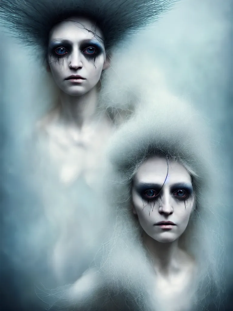 Prompt: kodak portra 4 0 0 fine art portrait by paolo roversi of a dystopian woman hybrid white owl in a scenic dystopian environment, white hair floating in air, twilight, dreamy, elegant, highly detailed, digital art, artstation, smooth, sharp focus, tomasz alen kopera, peter mohrbacher. donato giancola, matt colors