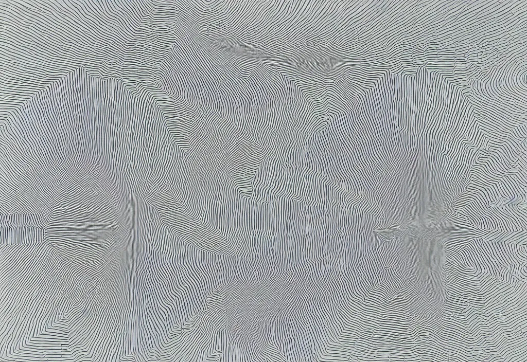 Image similar to Abstract generative art made from layers of technical drawings and architectural plans