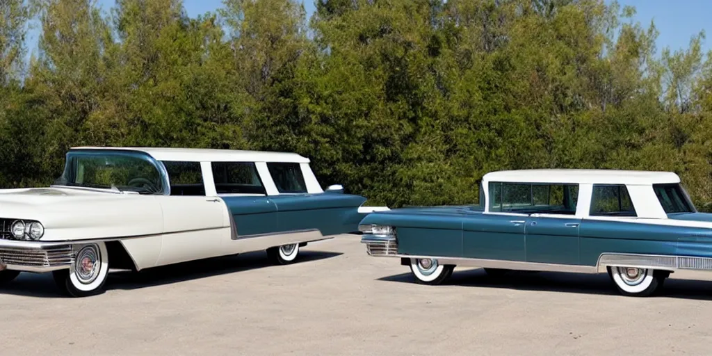 Prompt: 1960s Cadillac Escalade