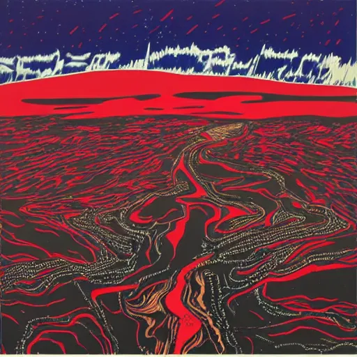 Image similar to Album Cover by Stanley Donwood, 8k