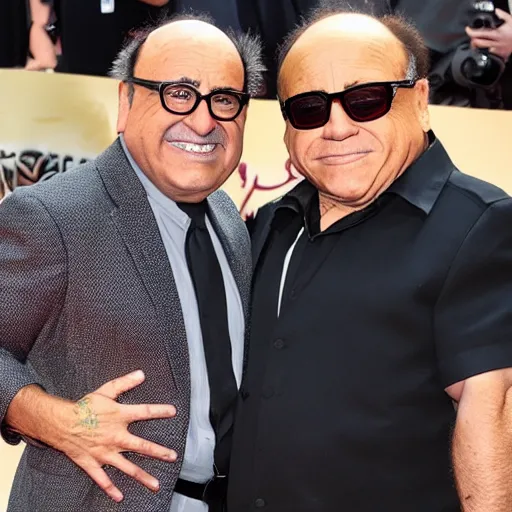 Prompt: chorizo danny devito body horror