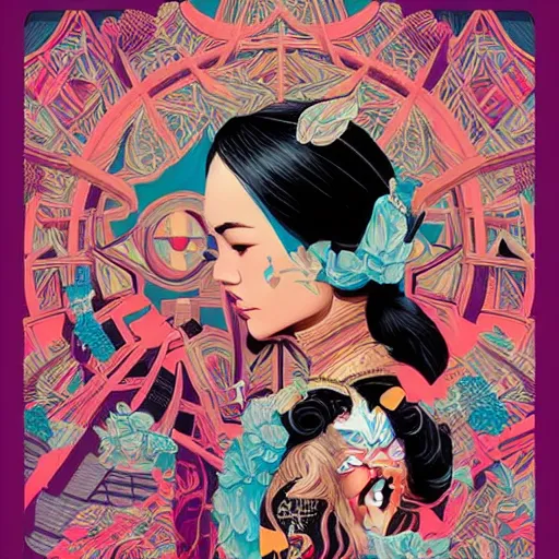 Image similar to Tristan Eaton, victo ngai, artgerm, Perfect princess