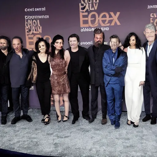 Image similar to the cast of the expanse