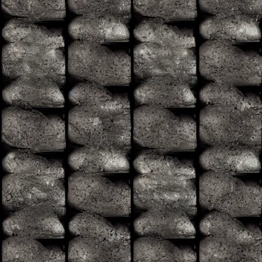 Prompt: Dark Fantasy Cobblestone Texture.