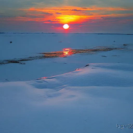 Image similar to the last sunset by igor piwowarczyk