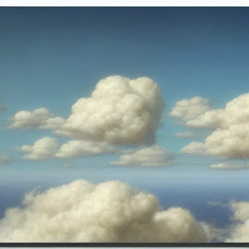 Image similar to fruit, heaven, in heaven, heavenly cloud, peter elson, 8 k, extremely detailed, puffy clouds