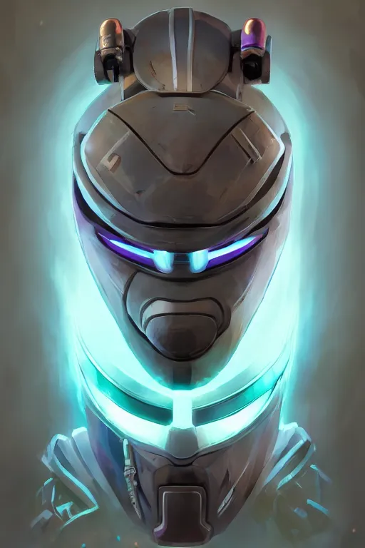 Image similar to epic mask helmet robot ninja portrait stylized as fornite style game design fanart by concept artist gervasio canda, behance hd by jesper ejsing, by rhads, makoto shinkai and lois van baarle, ilya kuvshinov, rossdraws global illumination radiating a glowing aura global illumination ray tracing hdr render in unreal engine 5