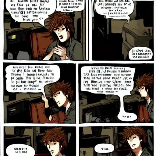 Image similar to Tim Buckley loss comic in real life